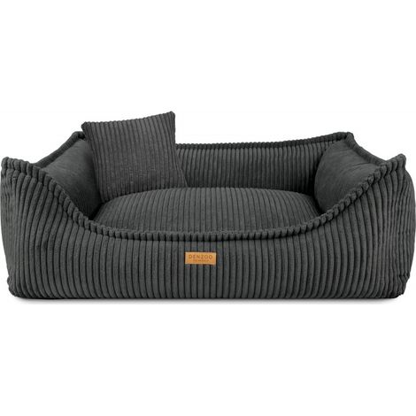 Letto ortopedico Denzoo Milano grigio scuro "S" 70x50, box per bambini, divano letto (1/5)
