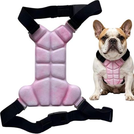 Gilet rinfrescante più leggero del 30% rispetto ai gilet rinfrescanti a base d'acqua, costruzione leggera (previene il raffreddamento eccessivo), cordini elastici regolabili, raffreddamento (1/5)