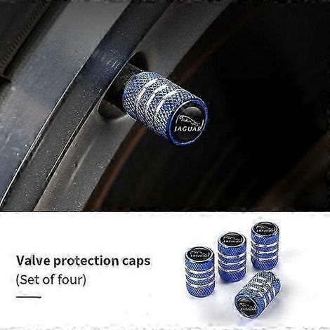 bouchons de valve de pneu pour Jaguar XF XJ XFR XKR S-Type F-Type X-Type F-Pace I-Pace E-Pace XJR XE shry (1/4)