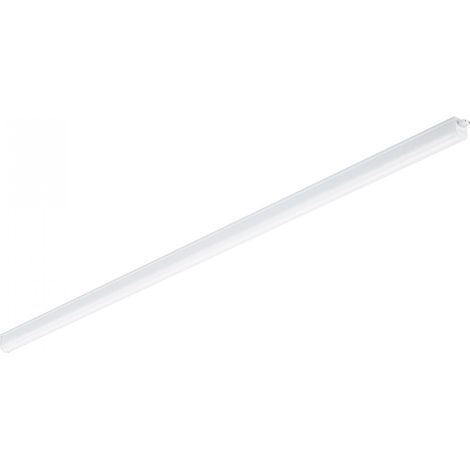 Plafoniera LED 24W 150 cm Ledinaire Morsettiera Batten Collegabile BN021C  Bianco Caldo  3000K (1/5)