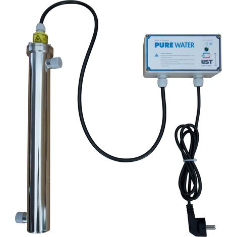 PURE 1.0 - 16W - UVC Anlage zur Wasseraufbereitung - 24VDC