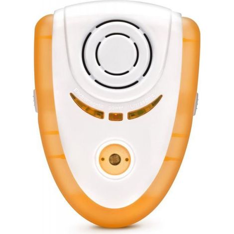 Répulsif à ultrasons pour insectes et souris [Bionic + Ultrasons + Électroaimant] (1/5)