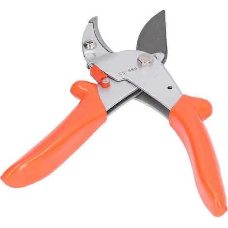 Outil de taille, sécateur en acier au carbone, cisaille à branches fruitières, sécateur pour plantes, ciseaux élévateurs pour jardin agricole (1/5)