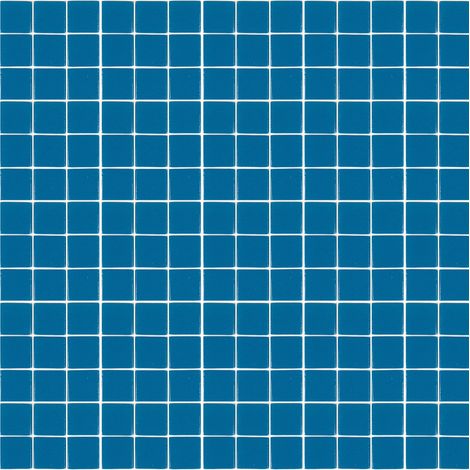 Mosaïque pâte de verre UNICOLOR CARRÉ 2.3x2.3cm couleur : 240 Satiné boite de 2 m2 - voir nuancier, beaucoup de couleurs sont disponibles) couleur :