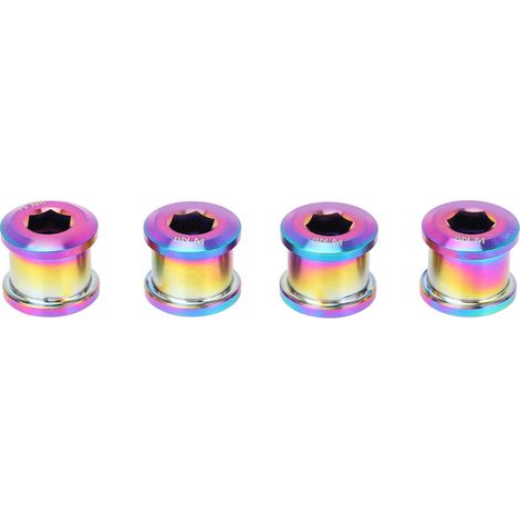 vis de plateau monobloc de 6,5 mm pour vélo BMX, en alliage de titane, pour vélo de route. (1/5)