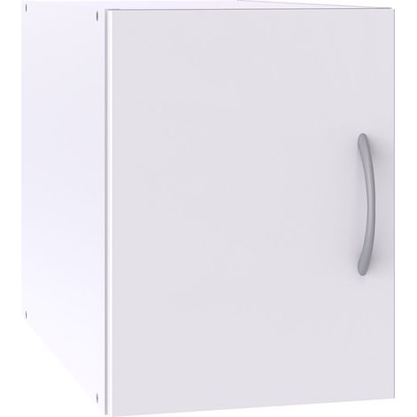 Aufsatzschrank weiß MIAMI-43, B/H/T ca. 30/40/54 cm (1/3)
