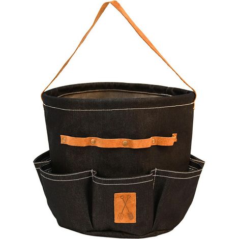 Borsa da giardino in jeans