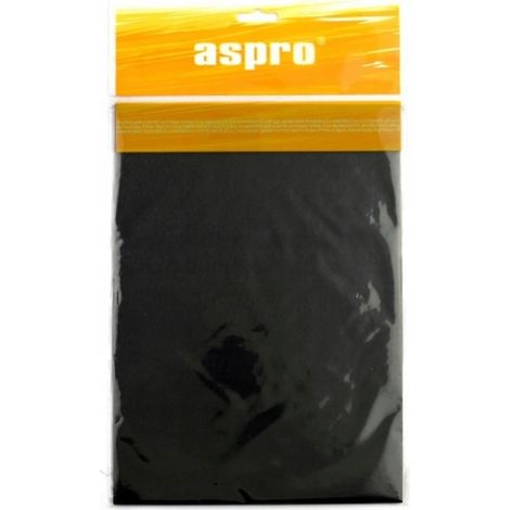 Bloc de fieltro autoadhesivo A4 negro 1 ud.