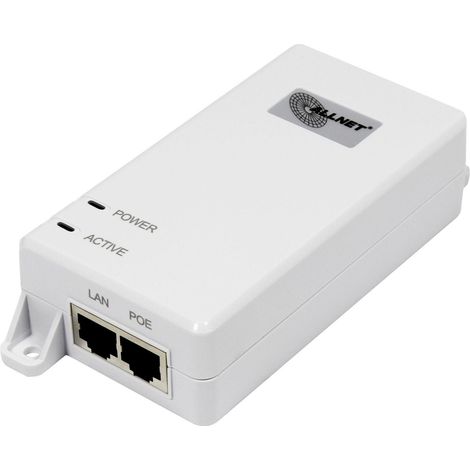Iniettore PoE ALLNET ALL0488V6 30W potenza 100 metri portata (1/2)