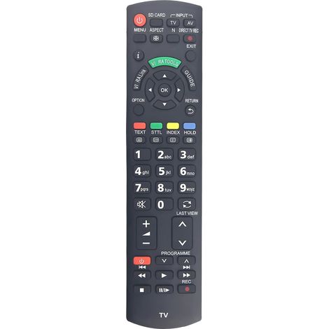 Telecomando sostitutivo per TV Panasonic N2QAYB000487 (1/4)