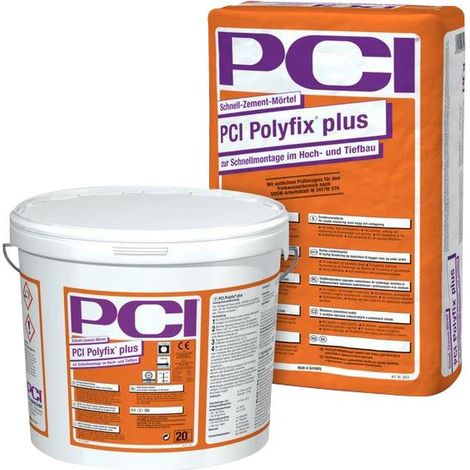 PCI Polyfix plus 25kg grau