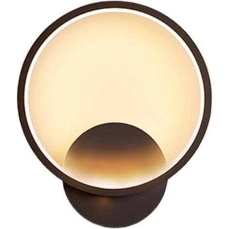 applique Murale Salon Et Entre Lampe Murale Ronde Led, Lampe De Chevet De Chambre (1/5)