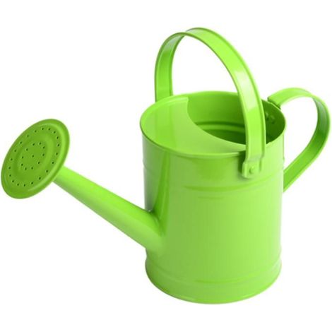 1 arrosoir enfant, vert, ergonomique, en plastique léger, pour initiation au jardinage, enfants 3 à 8 ans (1/3)