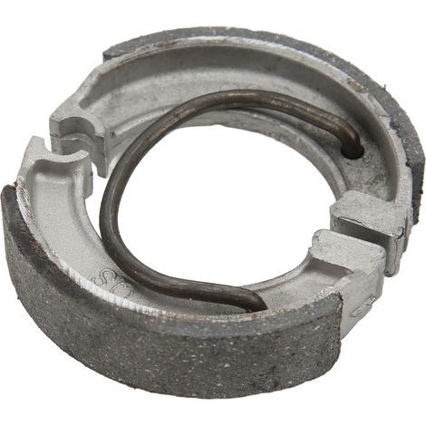 Satz mit 2 hinteren Bremsbelägen für PW50/Yamaha Y-Zinger Motorrad (1981-2009)