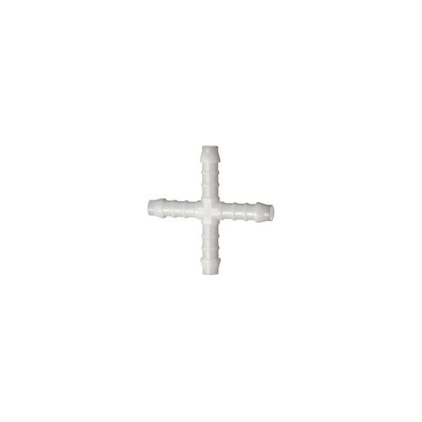 Riegler Kreuzverbindungsstutzen, für Schlauch LW 4 mm, POM (1/2)
