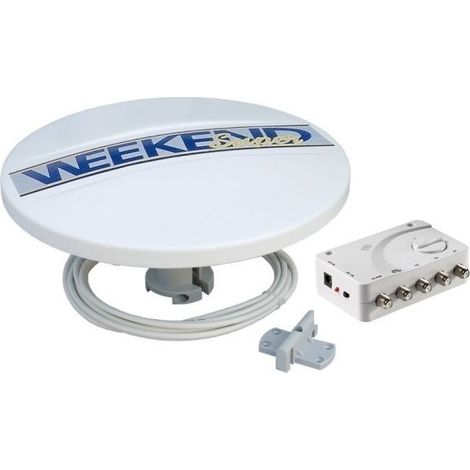 Antenne Week-end omnidirectionnelle pour caravane et camping-car (1/2)