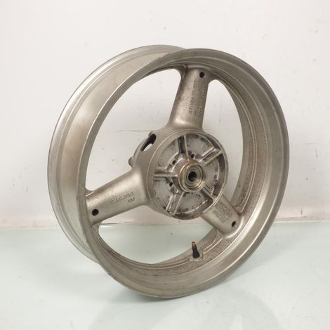 [PRODUIT D'OCCASION] Jante arrière origine pour moto Suzuki 650 Sv S 1999 à 2002 (1/2)