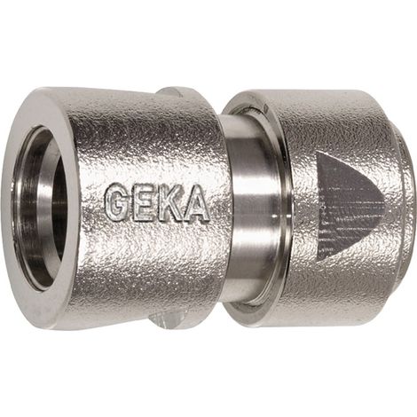 GEKA Schlauchstück GEKA plus Messing vernickelt Schlauchgröße 13 mm ( 4300600052 ) (1/2)