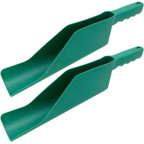 Pelle À Gouttière - Poignée Haute - Lame Étendue Pour Accès Sous Supports - Forme Pliable - Adaptée Toit Jardin Maison - 1 Pièce (1/5)