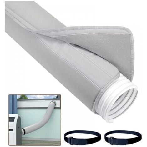 150x53cm Protection pour Tuyau Climatiseur , 5\ (1/4)
