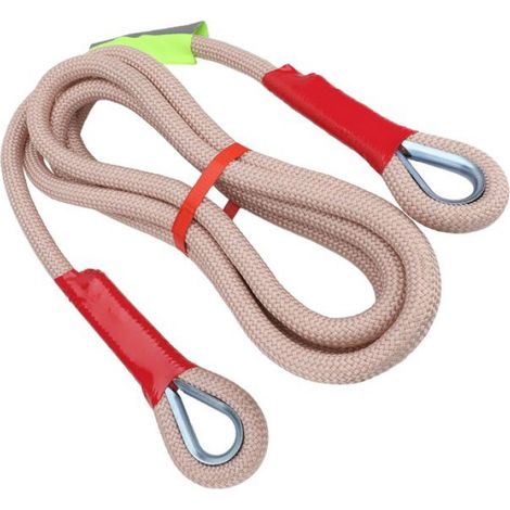 Corde de remorquage de voiture Corde de remorquage en Polyester, résistance à la creatifs modelage 9 mètres [18 tonnes] (1/4)