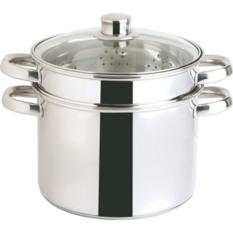 Quid Gastro Fresh Bateria Acero Inoxidable 3 Piezas Acero (1/4)