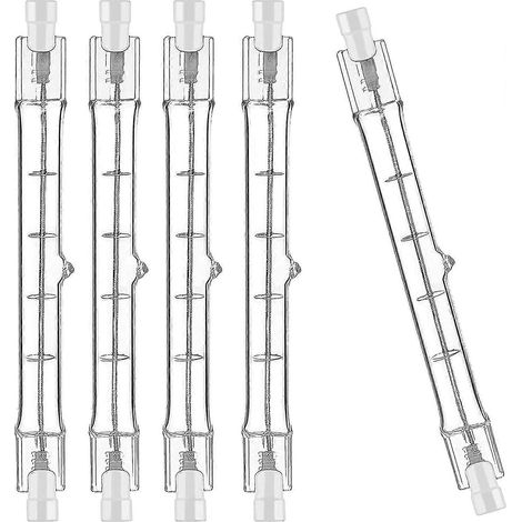 Stück R7s Halogenlampen 118 mm, 500 W 230 V, R7s Halogenlampen 118 mm, R7s Halogenlampen, verstellbare Halogenlampen Fyn10 (1/2)