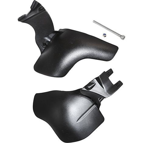 Bouclier Thermique de Moto Couvercle de Radiateur Bouclier Thermique pour Softail M8 Moteur 2018-2023 Pièces de Moto (1/2)