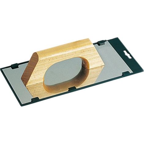 SCHÜSSEL ESP EDELSTAHL 30X14 CM HOLZ 0,7MM MONDELIN - 231831