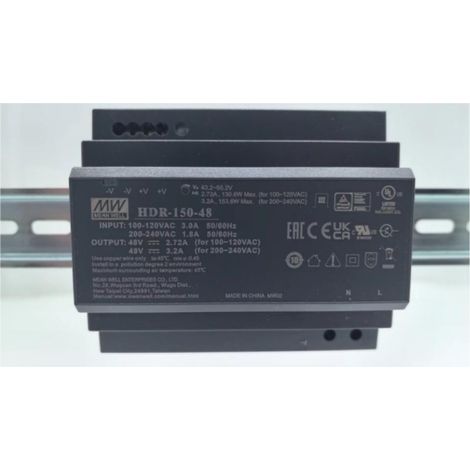 Alimentatore 48v 150w 105x90x55 hikvision - 305303023