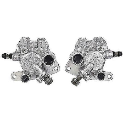 Étriers de frein avant droit et gauche avec plaquettes pour Yamaha Banshee 350, Grizzly 350, 400 et 450, Big Bear 250, 3e édition 0704 (1/5)