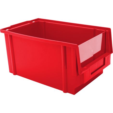 Aufbewahrungsbox Größe „2“, rot – Box 2 CZ/R (1/3)