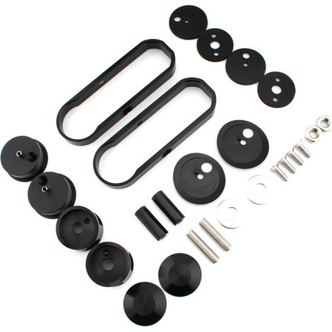 Suitable for Harley Avenue Glider adjustable rearview mirror bracket, Glider adjustable downhill rearview mirror and reset rearview mirror. (1/3)