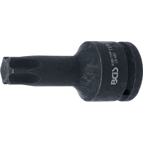 Chiave a bussola  lunghezza 100 mm  20 mm (3/4")  profilo a T (per Torx) T100 (1/3)