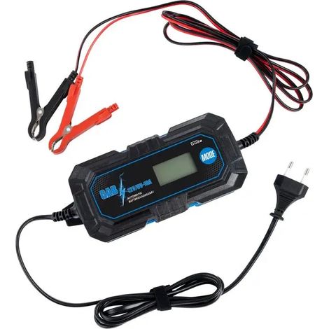 Güde Auto-Batterieladegerät GAB 12V/6V 10A Ladegerät Inverter KFZ Batterie (1/5)