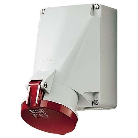 MENNEKES MURALE HW/VN 21253A 63 A, 6H - 5P 400 V 4015394040217 PRISE CEE PROTECTION IP44
