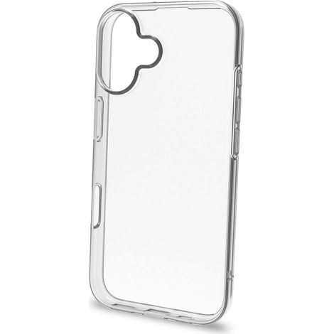 Cover in Gelskin TPU per iPhone 16e Trasparente