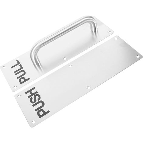 Poignée de porte coulissante en acier inoxydable 304 avec conception e (1/5)