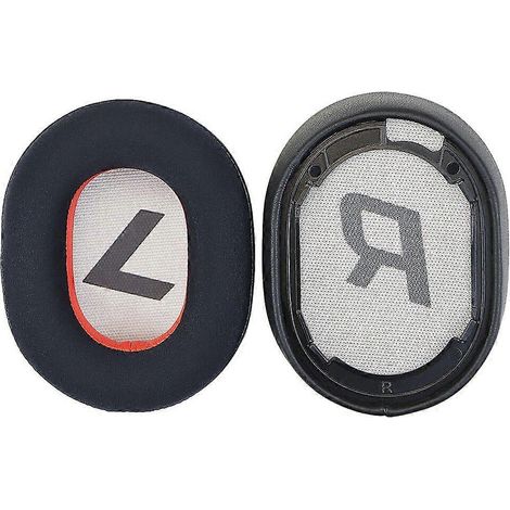 Coussinets d'oreille en mousse à mémoire de forme pour casque Voyager8200UC