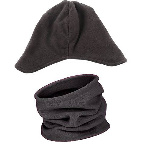 Ensemble bonnet et écharpe d'hiver, coupe-vent, casquette de crâne de Ski, cache-cou, guêtre pour le visage (1/5)
