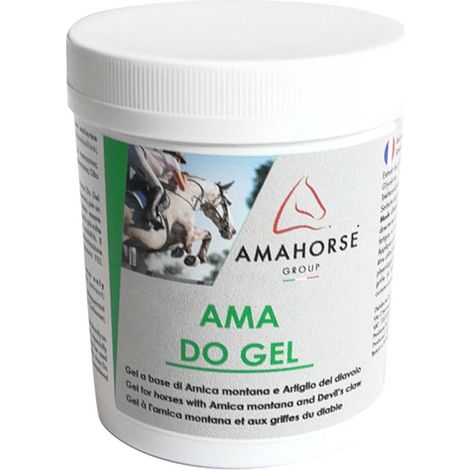 AMA DO GEL Arnica Montana e Artiglio del diavolo per defaticare muscoli, tendini e articolazioni post lavoro 250g