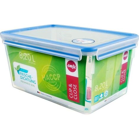 Accessorio cucina emsa clip & close ermetico 8.2 l (1/2)