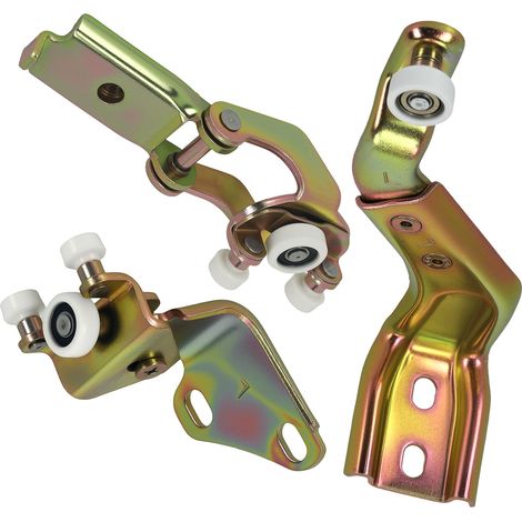 3pc Sliding Door Roller Left for VW LT 28-35 28-46 1996-2006 2D1843397 (1/5)