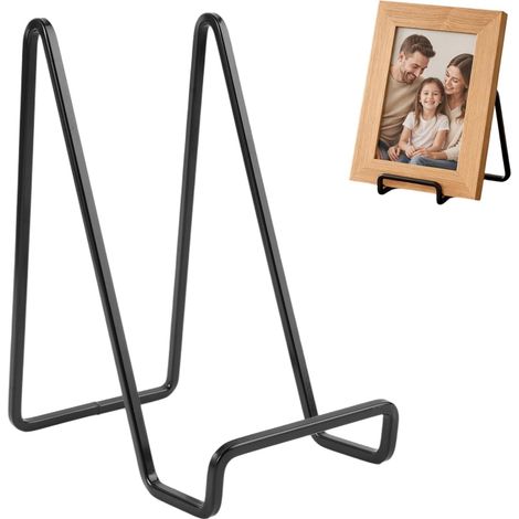 Decorative Plate Holder, 6 Inch Plate Stands for Display (1/5)