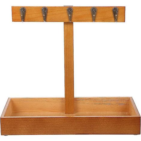 1 Stück Schlüsselständer aus Holz