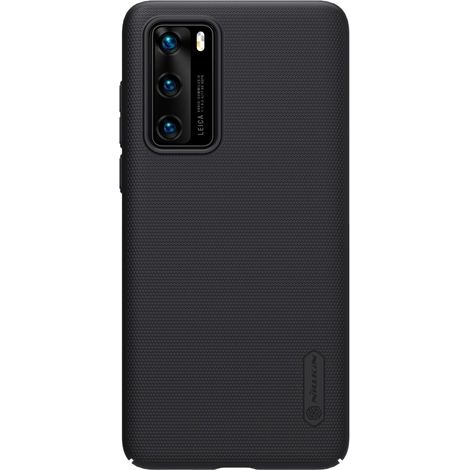 Coque Nillkin Super Frosted Shield pour Huawei P40 (Noire) (1/5)