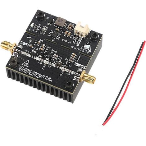 Amplificateur de puissance SBB5089+SHF0589 0,04-1,2 GHz 2 W 8-30 V pour les communications (1/5)