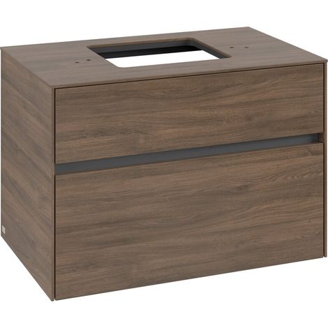 Villeroy & Boch C12400VH Lavabo US Collaro 800x548x500mm 2 (1/2)