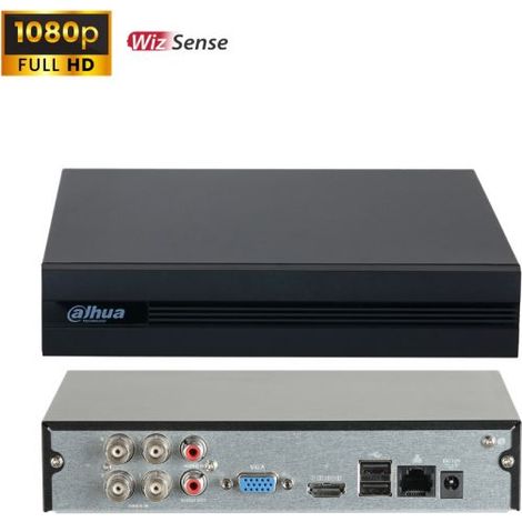 Dahua XVR 4 canali Penta-brid WizSense - XVR1B04H-I (5M-N/1080p)