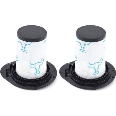 Filtres compatibles pour aspirateur Rowenta Air Force 460 - Pack de 2 - RH92xx/RH94xx (1/4)